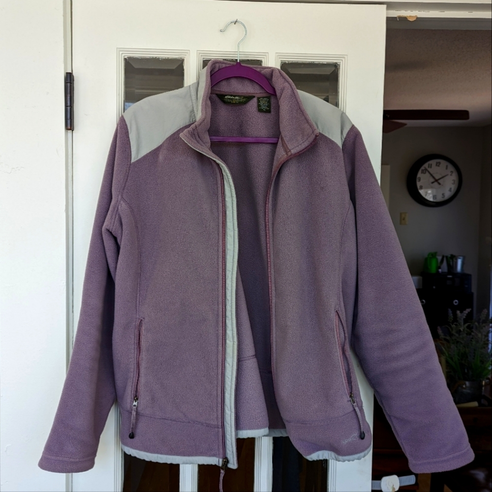 Eddie Bauer fleece jacket